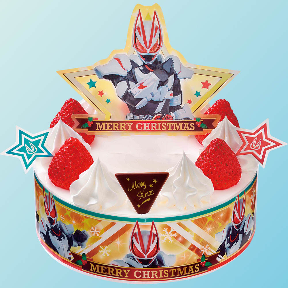 【限定600台】ヤマザキ キャラデコクリスマス 生ケーキ5号 仮面ライダーギーツ