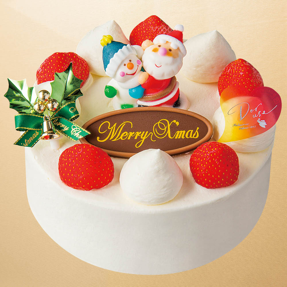 【限定800台】ドルセ洋菓子店 サンタのクリスマス