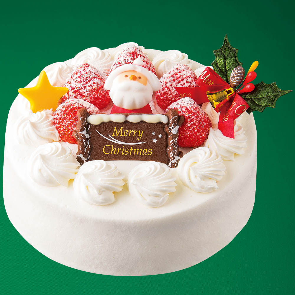 【限定300台】ケーキハウス パンフルート 苺のホワイトクリスマス