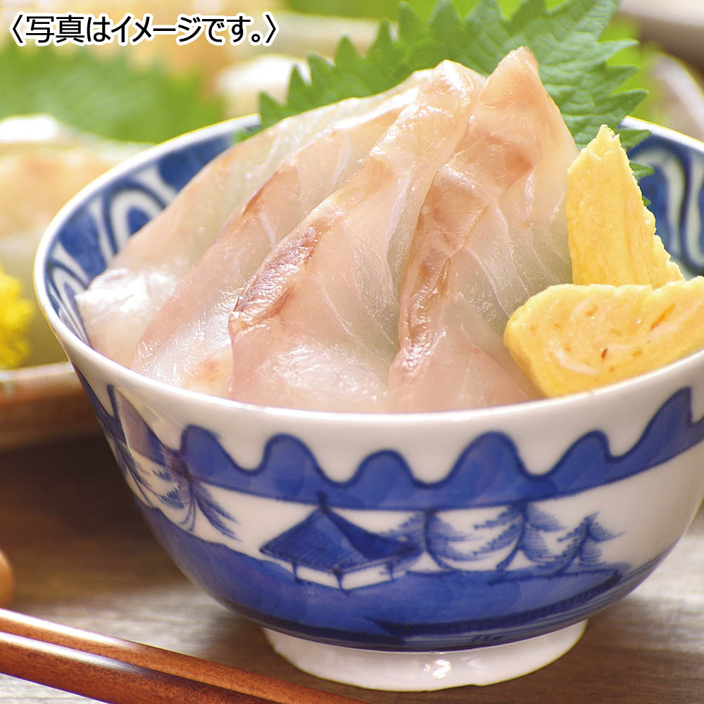 ＜よか魚＞長崎産天然クエと九十九島真鯛の海鮮丼