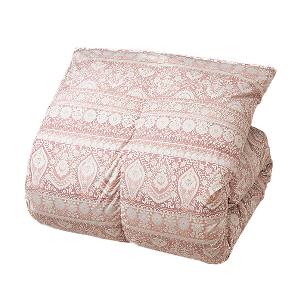 日本製 増量羽毛掛ふとん シングルロング(店頭受取の場合:寝具・家庭用品売場)