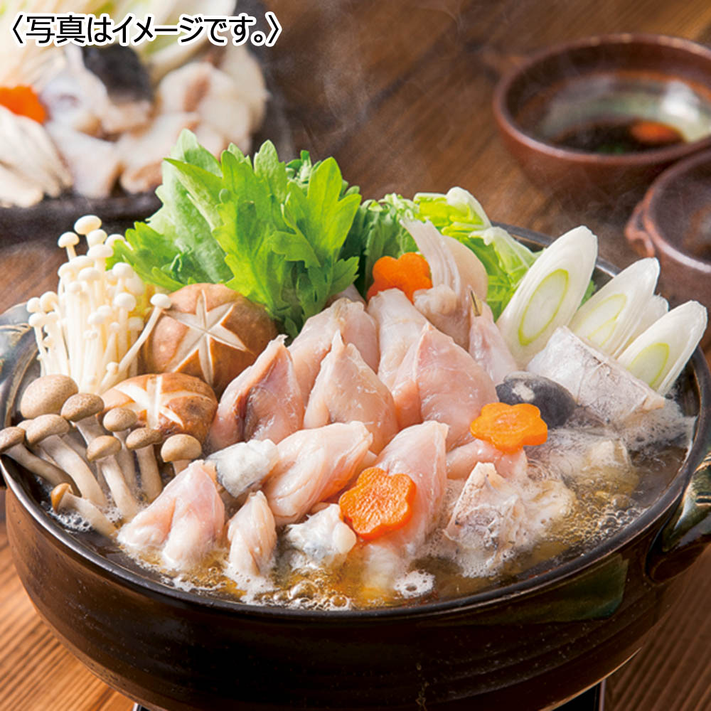 【送料無料】<吉田水産> 養殖とらふぐ鍋・刺身セット