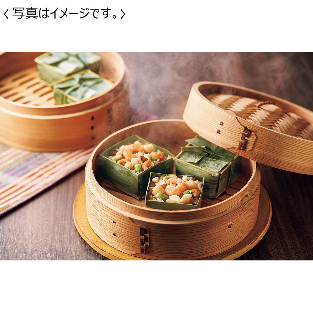 【送料込み】下関唐戸市場・林商店 海鮮おこわ 12個入