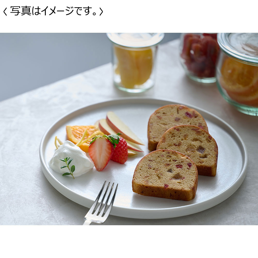 【送料込み】望月シェフ×ホシフルーツ 7種のフルーツが詰まった「デザートパウンドケーキ」6個