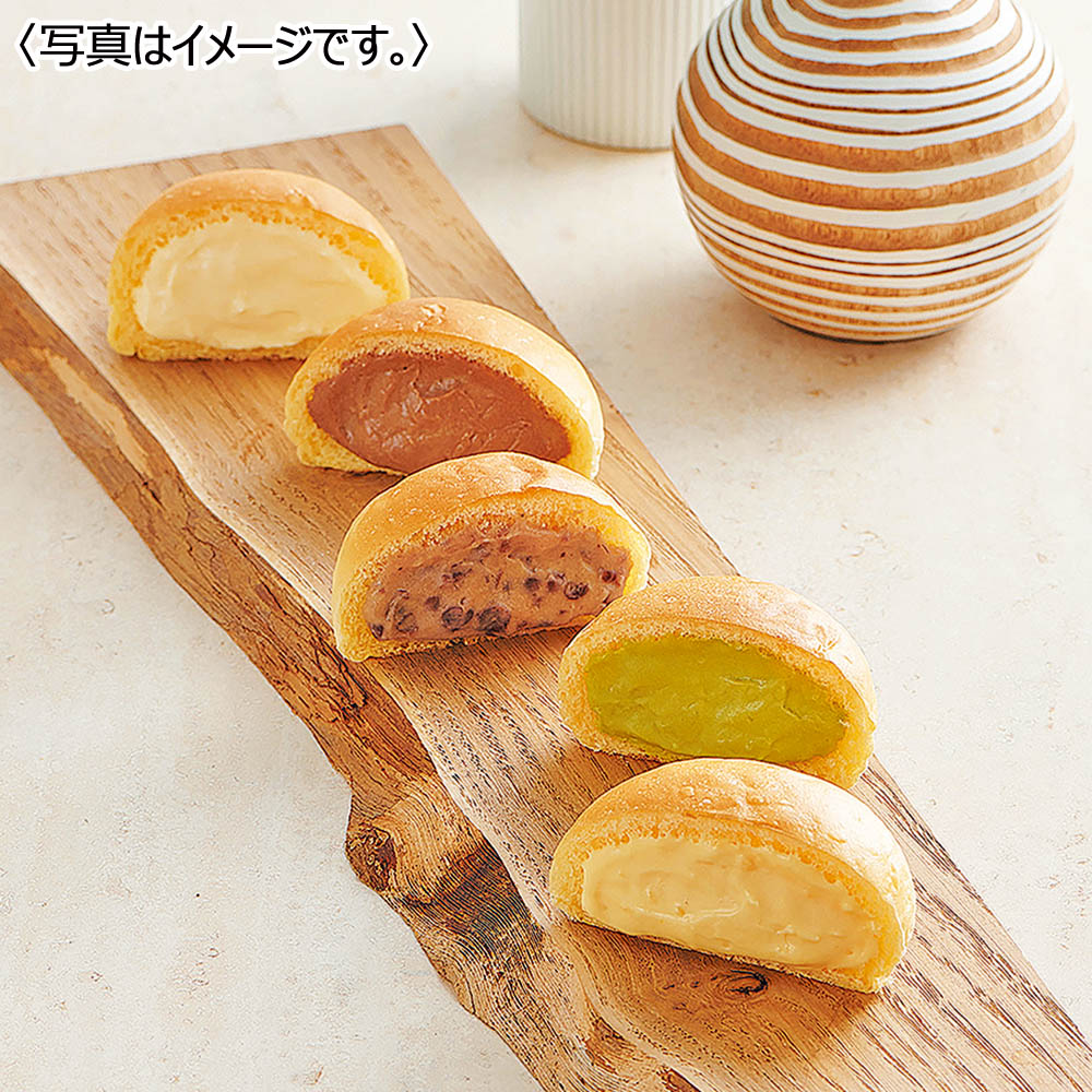 【ポイント20倍・送料込み】<八天堂> くりーむパン 9個詰合せ