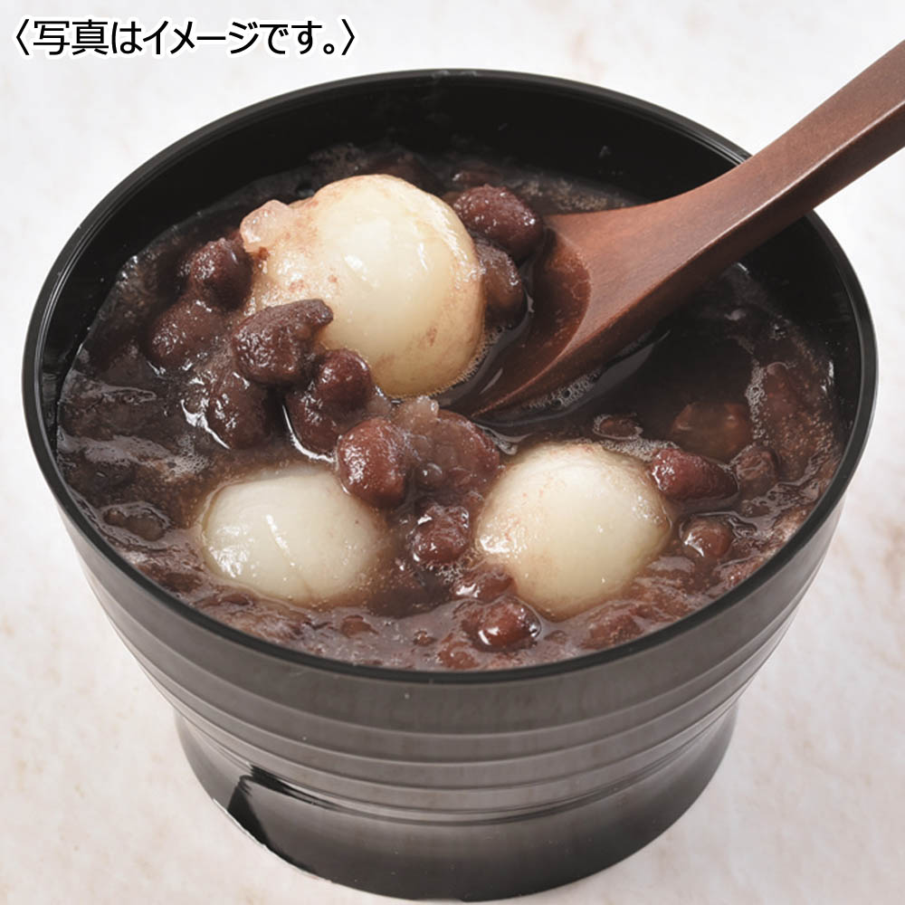 【送料込み】<ディームファクトリー> 十勝白玉ぜんざい