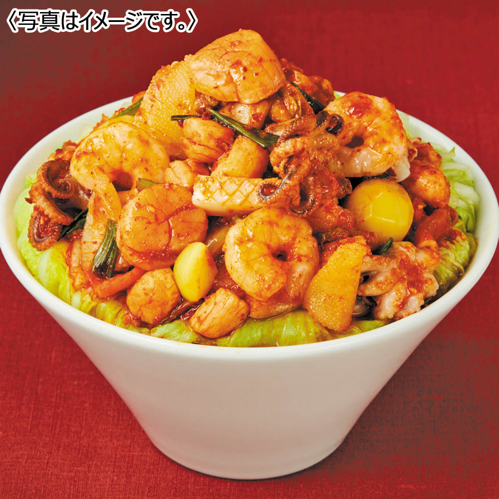 【送料込み】<沈菜館> 幸せを呼ぶ海鮮ポッサムキムチ