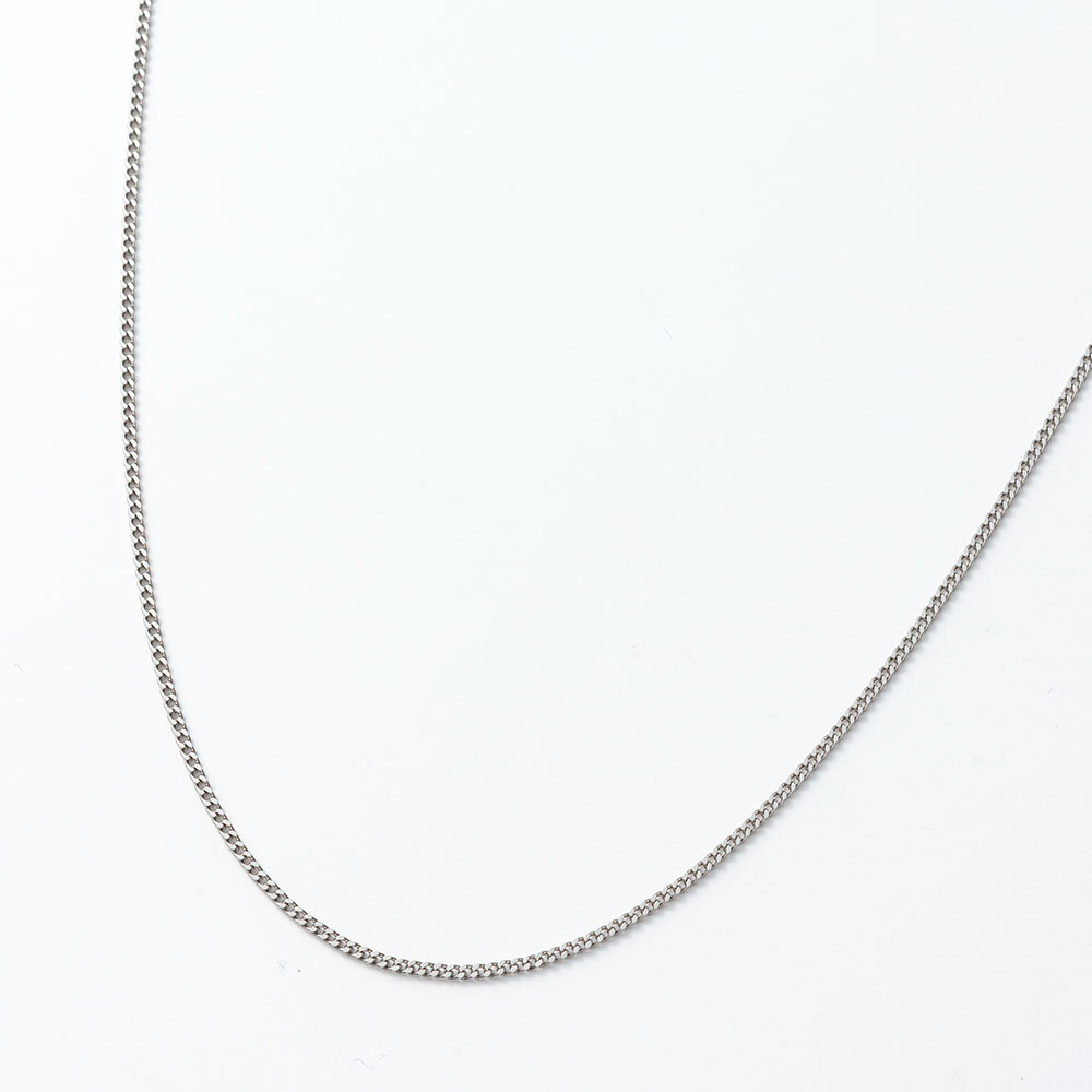 純プラチナ 2面喜平 ネックレス 約4.0g 45cm