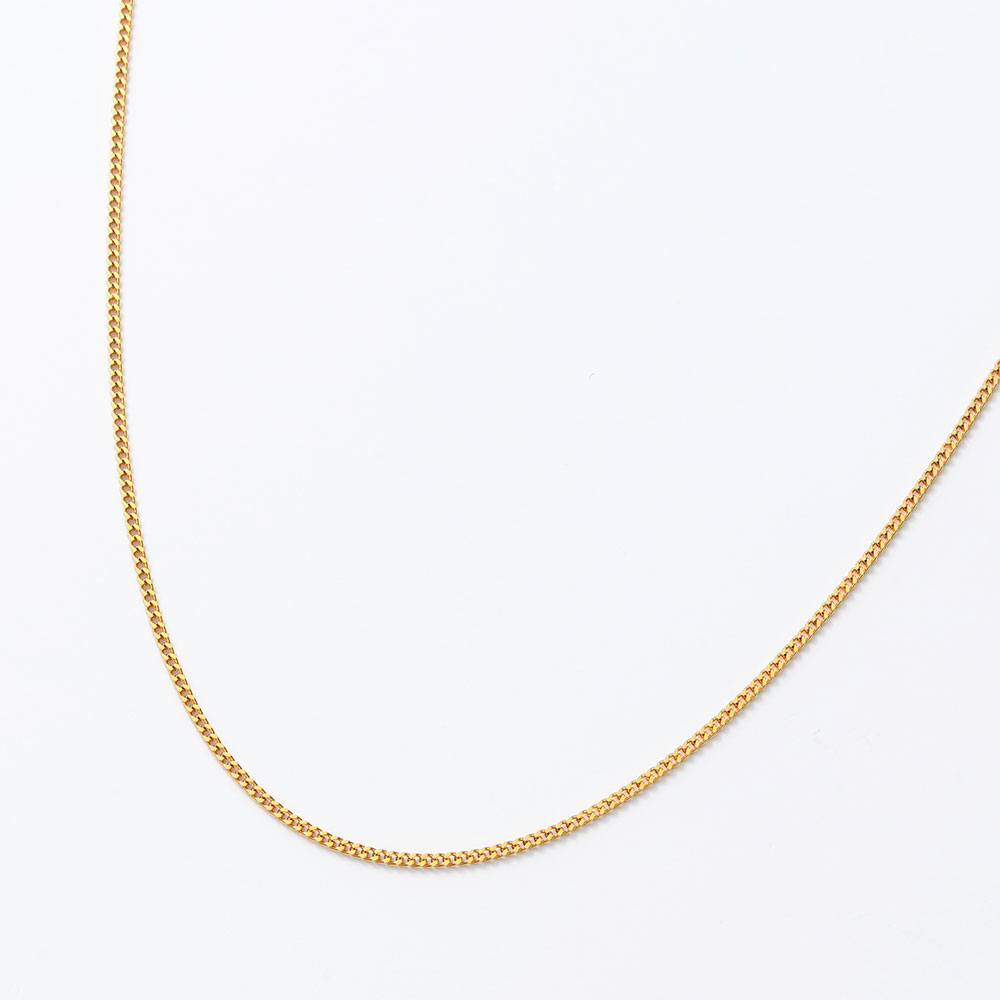 純金 2面喜平 ネックレス 約2.5g 45cm