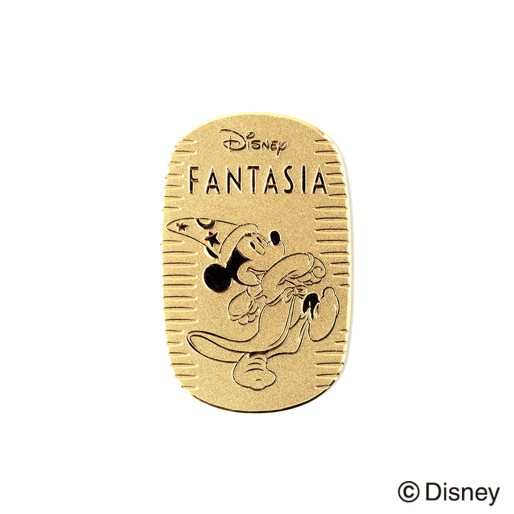 ディズニー ファンタジア 純金小判 10g