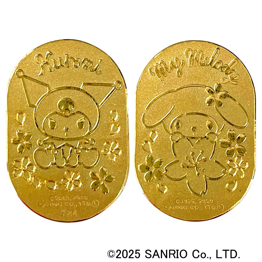 マイメロディ クロミ 純金小判 3g
