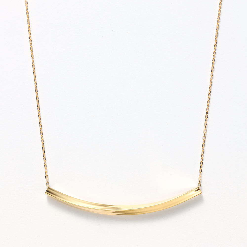 K18デザインネックレス