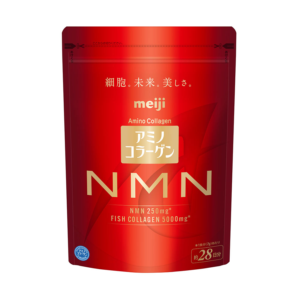 明治 アミノコラーゲン NMN 196g