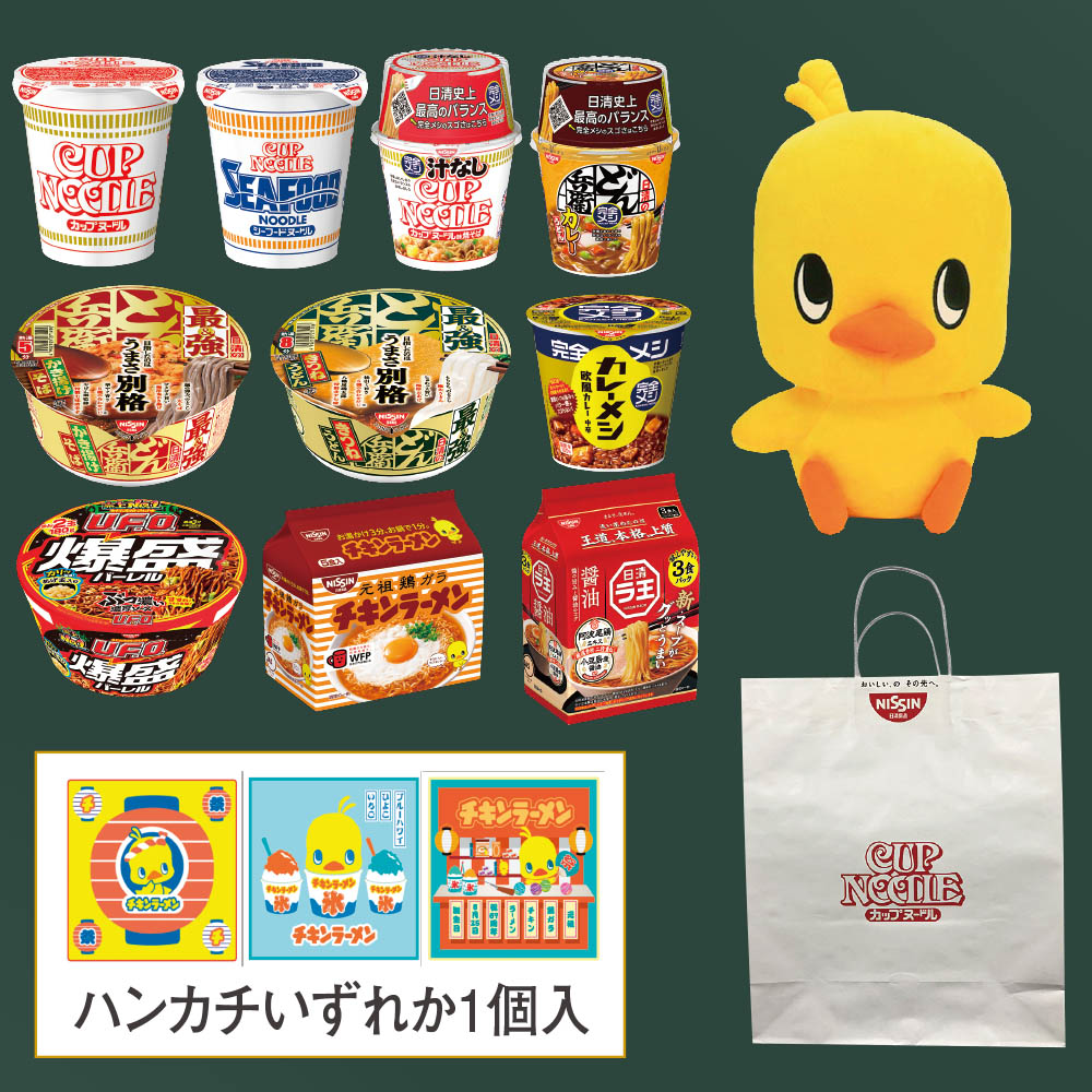 【限定600セット】日清 2025日清インスタントセット