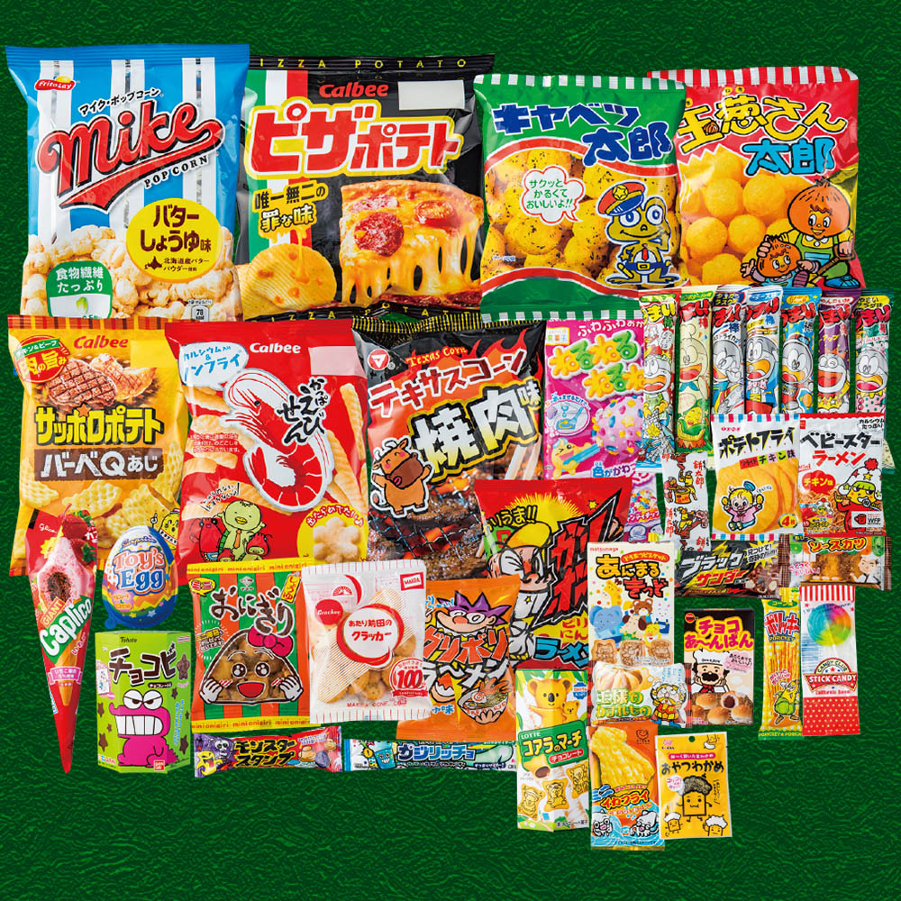 【限定1,570セット】NS ビックリ駄菓子BOX