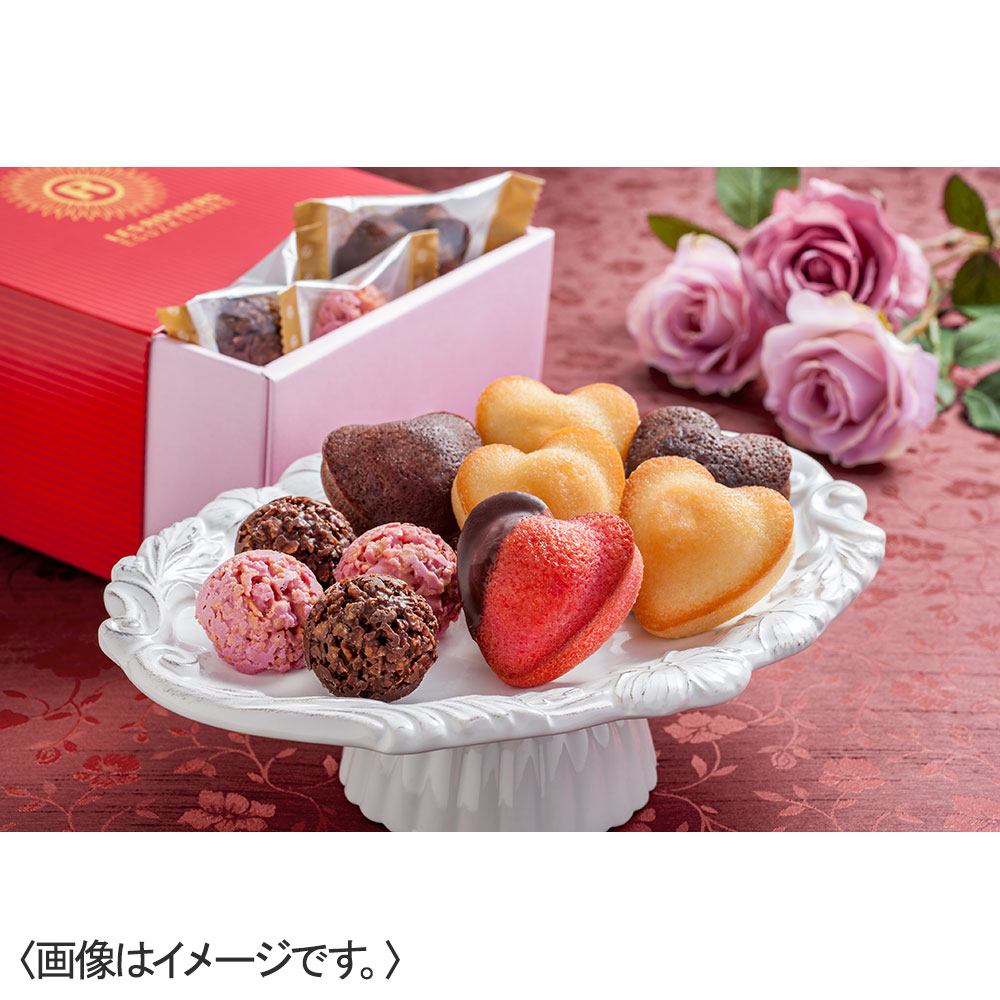 銀座京橋 レ ロジェ エギュスキロール フィナンシェ&クランチチョコレート