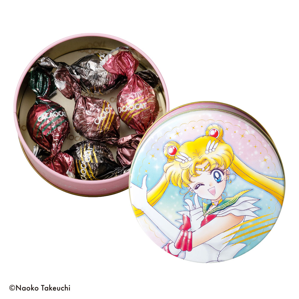 ＣＡＣＡＯＣＡＴ缶　スーパーセーラームーン