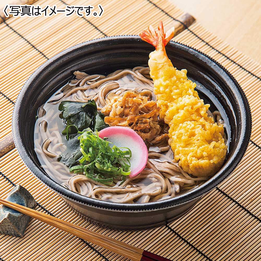 レンジ専用 節分海老天そば