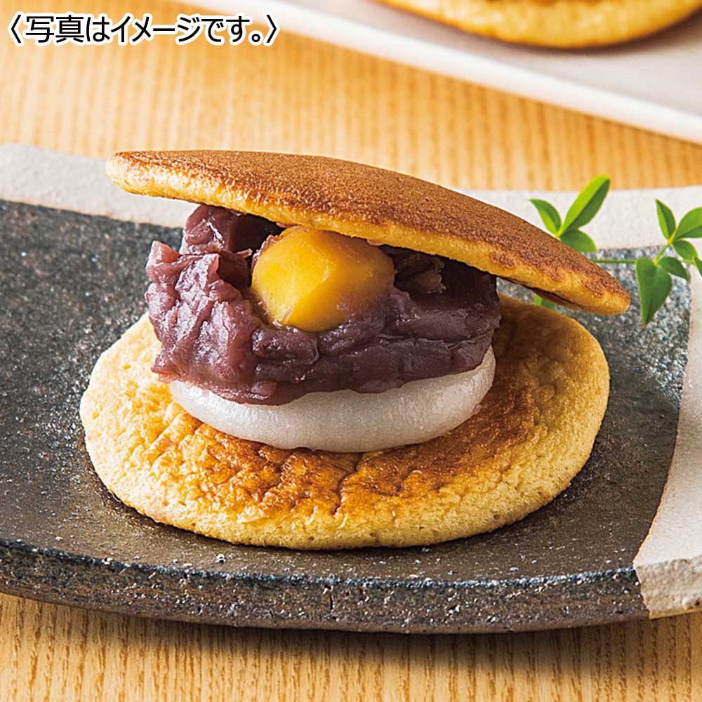 夢次郎の栗もちどら焼き