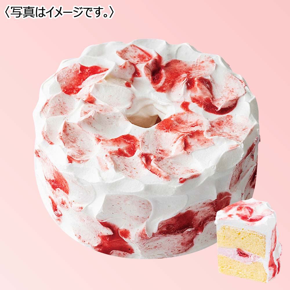 【限定180台】ドゥリエール ストロベリーマーブルシフォン