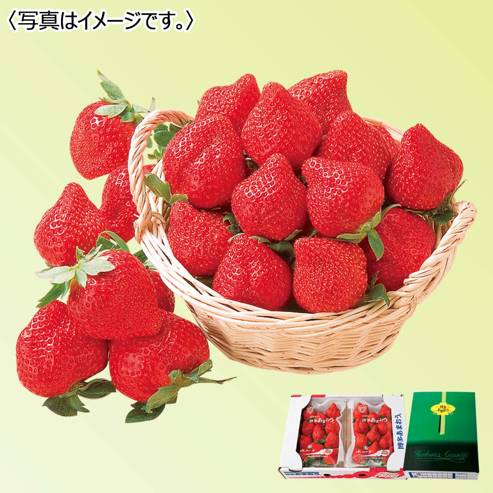 福岡県産 博多あまおう