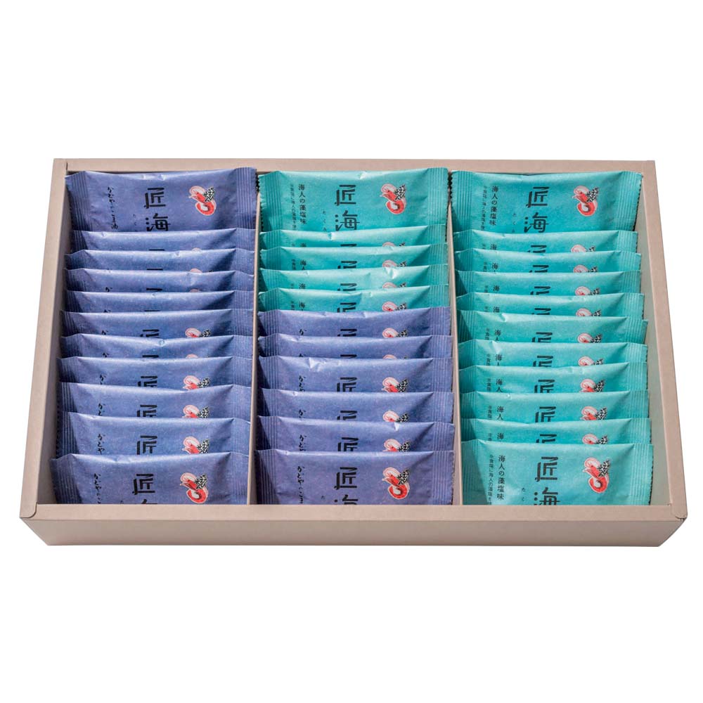 カルビー かっぱえびせん匠海2種アソート 33枚