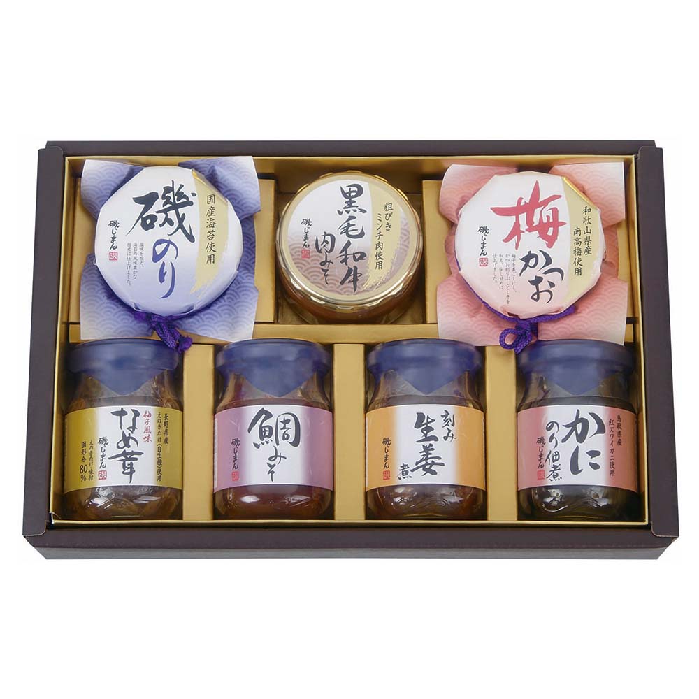 磯じまん ご飯のお供瓶詰セット