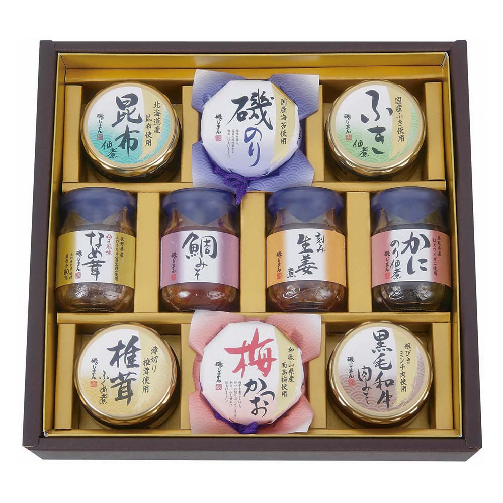 磯じまん ご飯のお供瓶詰セット