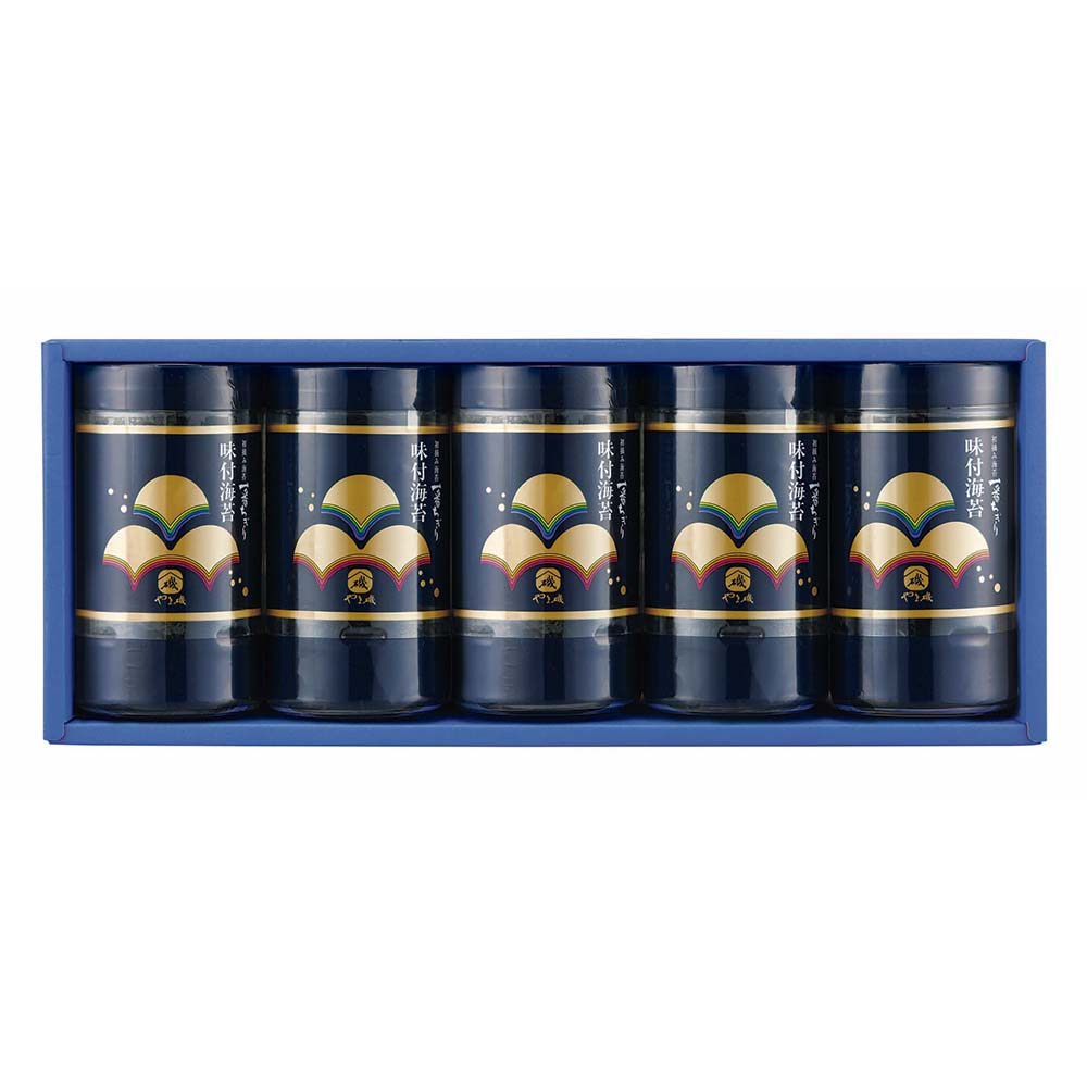 やま磯 初摘み味付のりセット