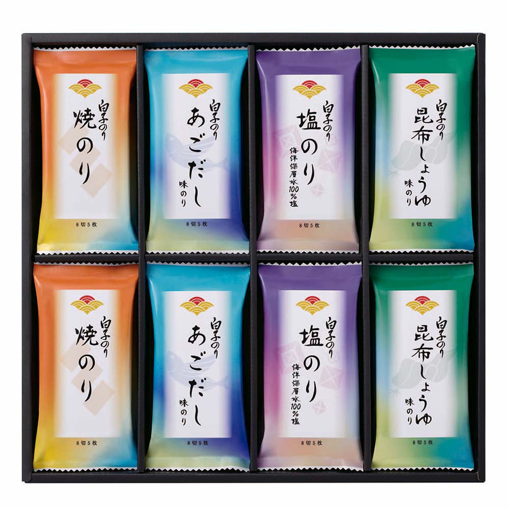 白子のり 味のりバラエティ詰合せ