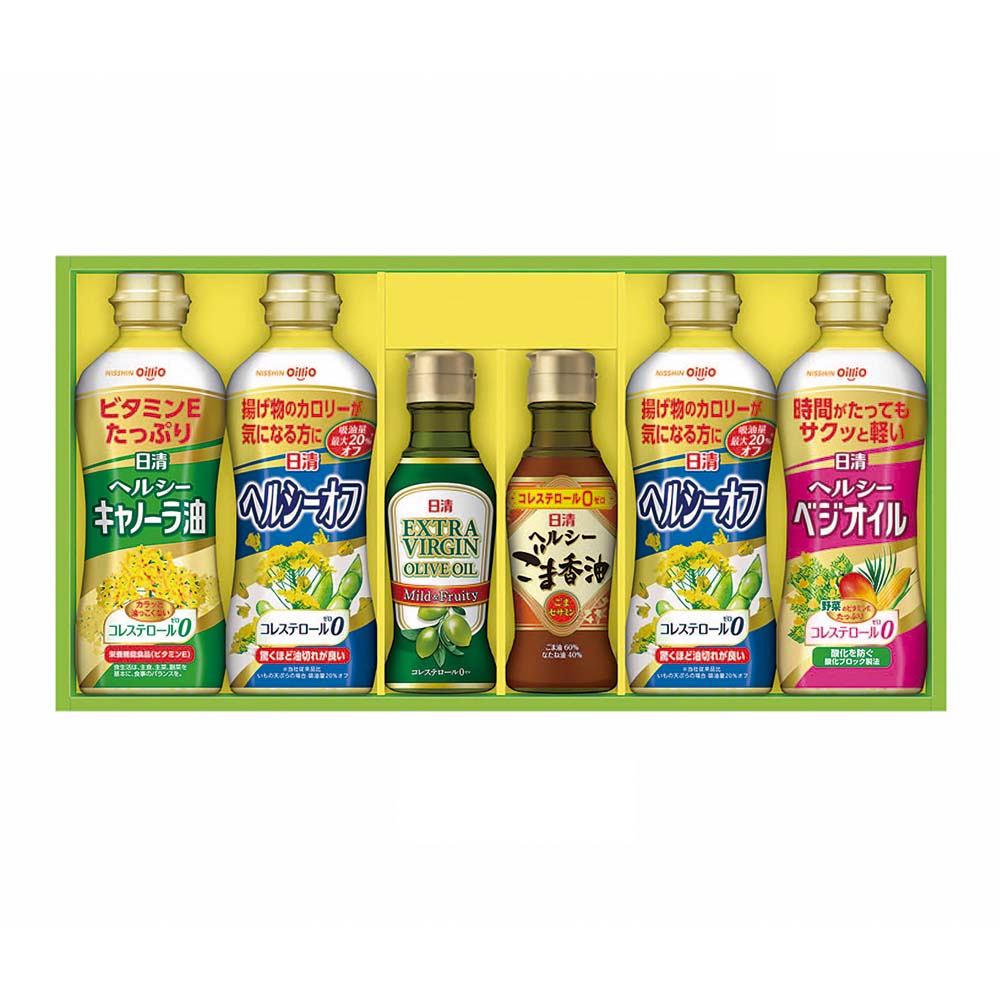 日清オイリオ バラエティオイルギフト