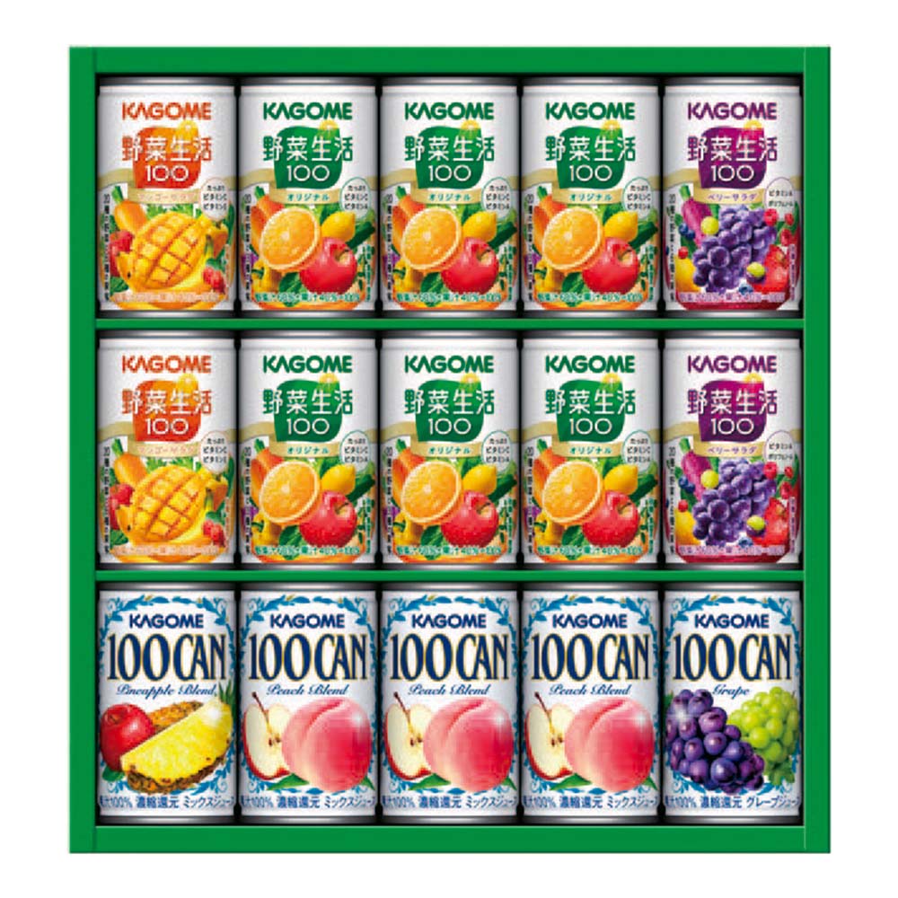 カゴメ すこやかファミリーギフト