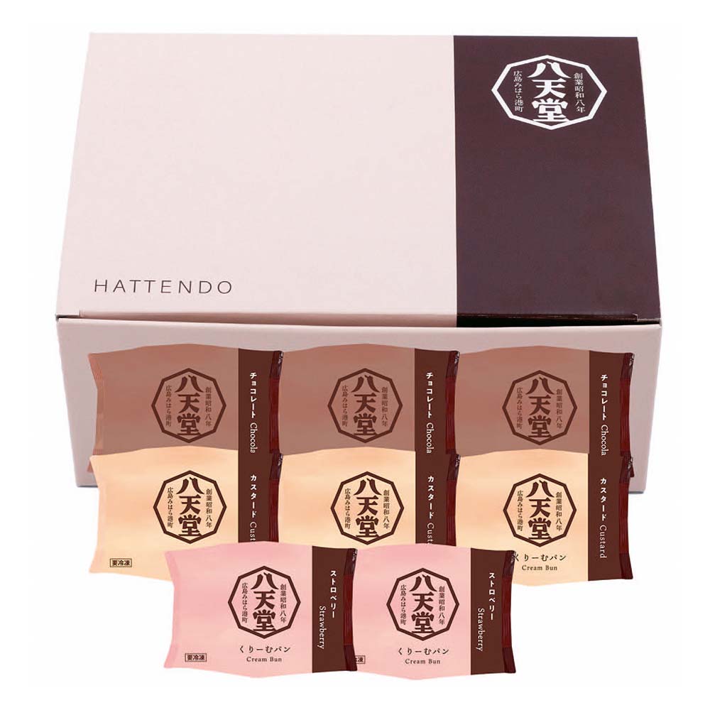八天堂 くりーむパン 8個