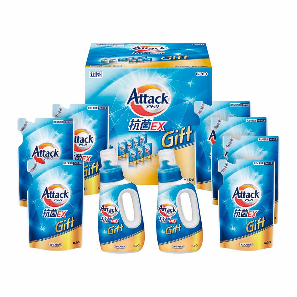 花王 アタック抗菌EXギフト