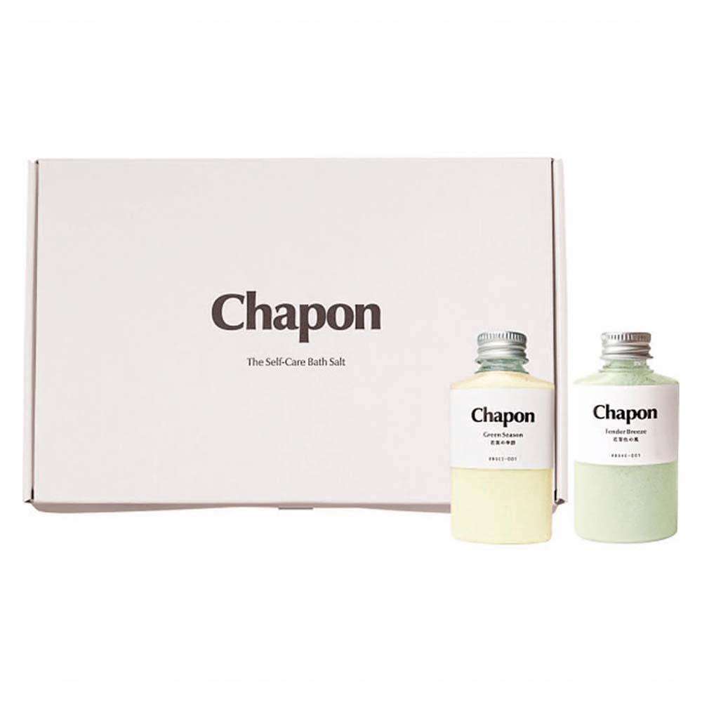 チャポン 2本セット(バスソルト)