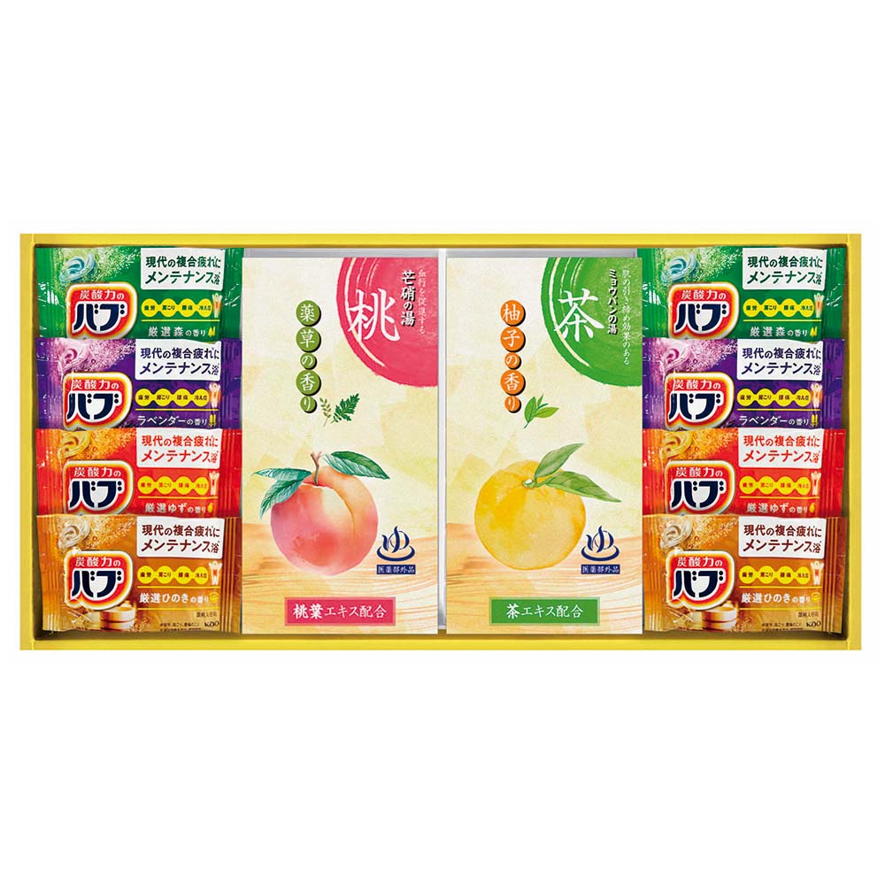 炭酸力の薬用入浴剤セット