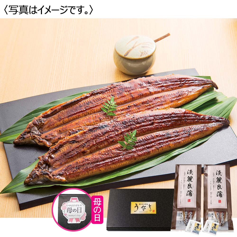 淡麗良蒲 うなぎ蒲焼2尾セット