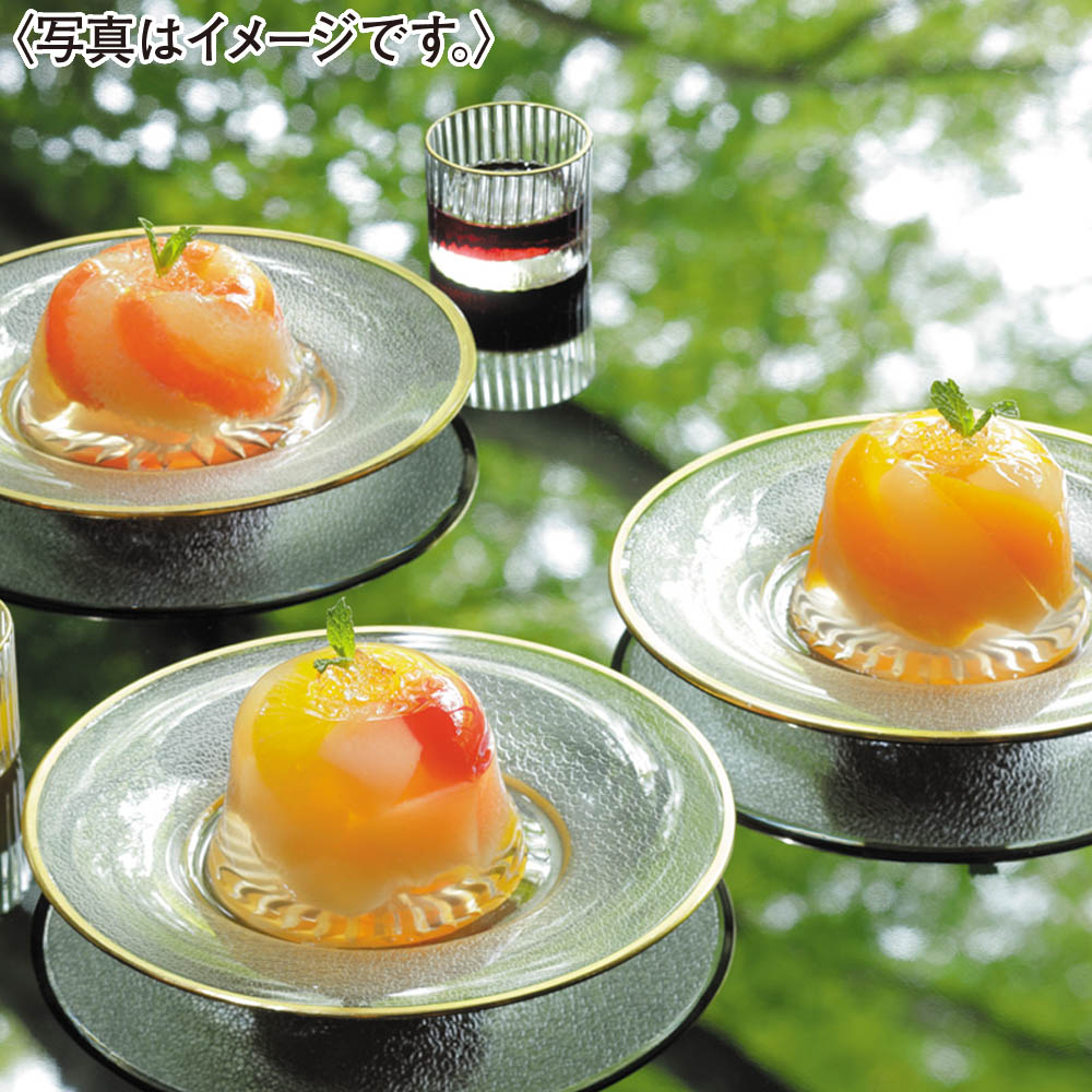 ＜京都吉兆＞フルーツゼリー寄せ６個入