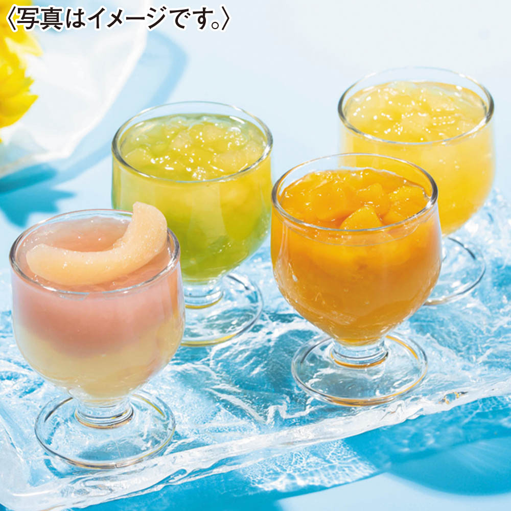 ＜銀座千疋屋＞銀座フルーツジュレ９個