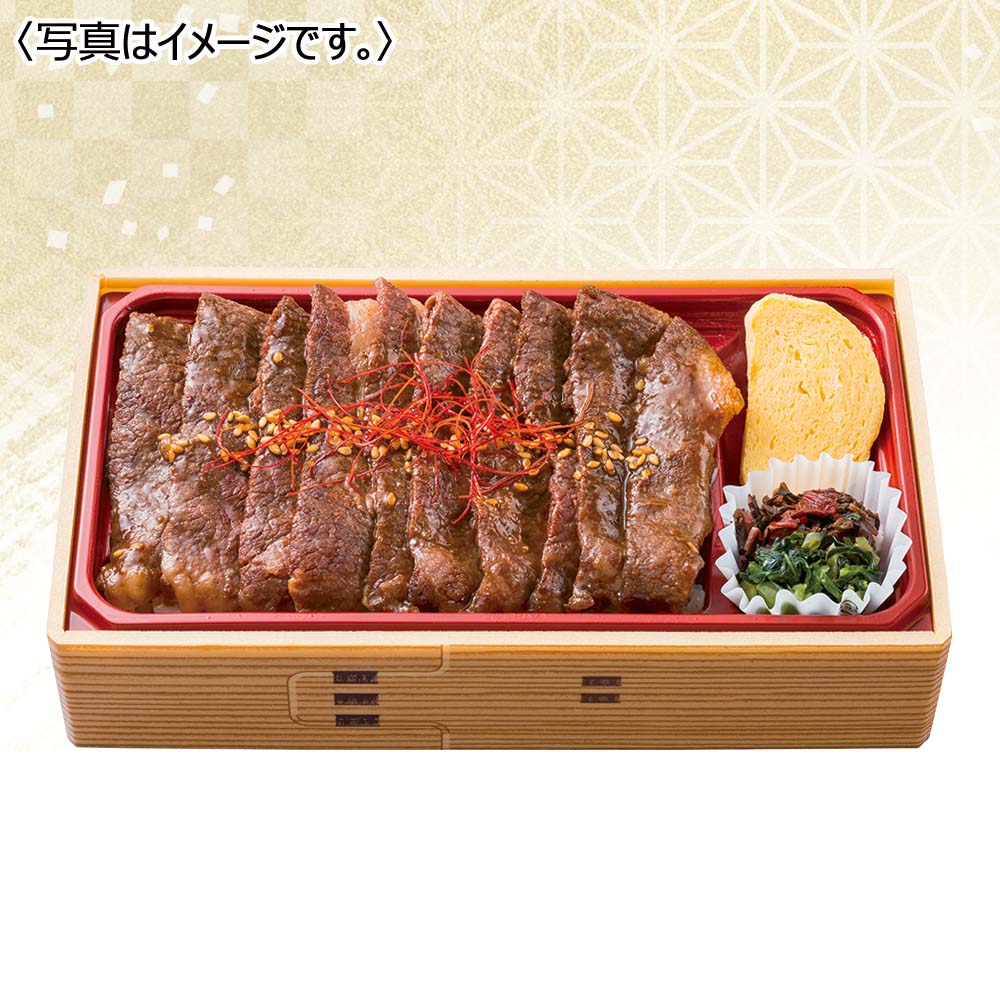 牛カルビ焼肉重(佐賀県産黒毛和牛使用)