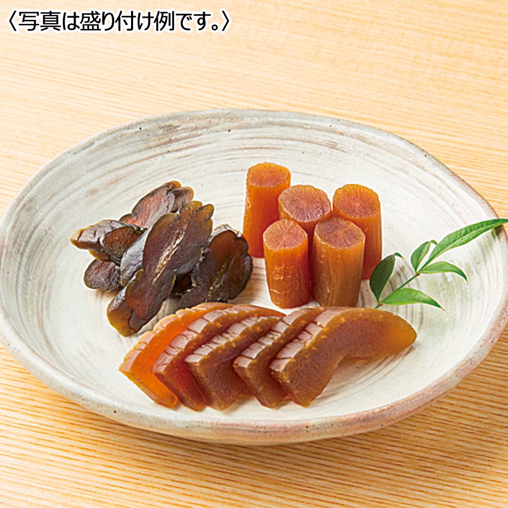 扶桑守口食品 奈良漬詰合せ(瓜・守口大根・胡瓜)