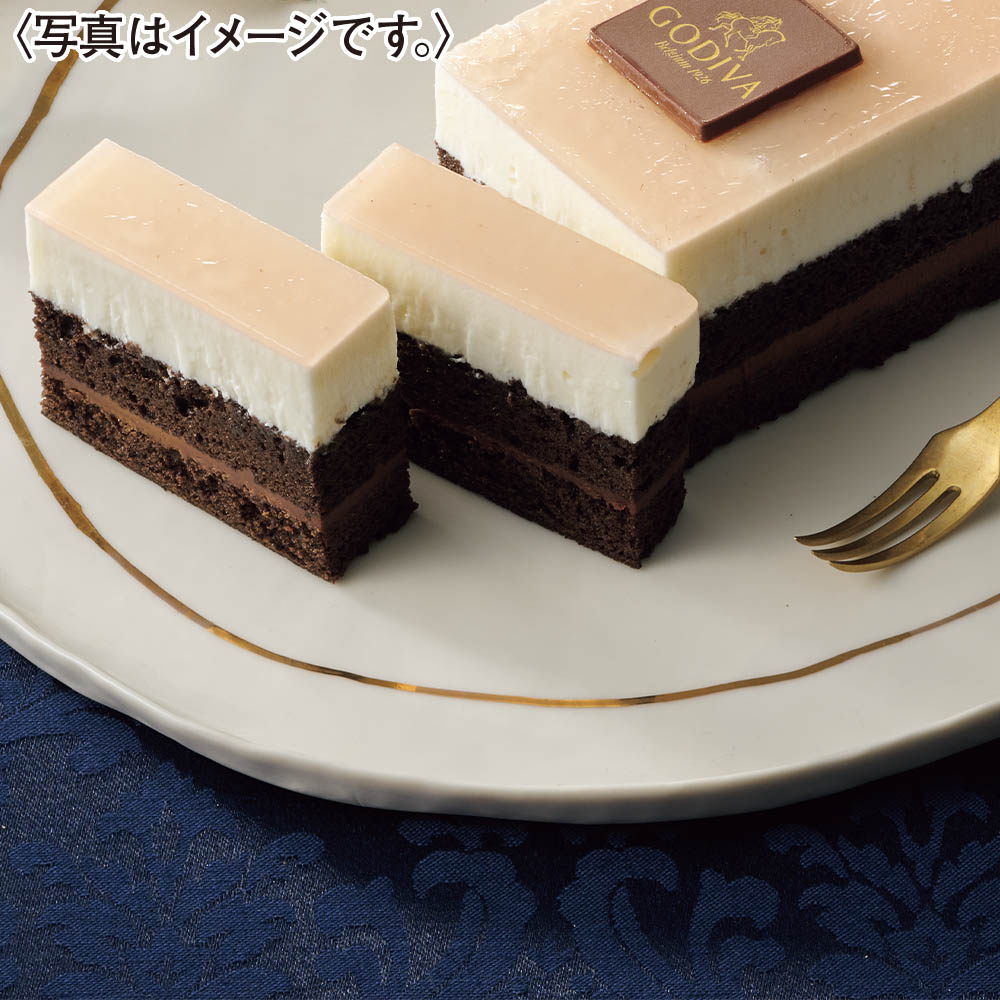 <ゴディバ>ショコラ チーズケーキ