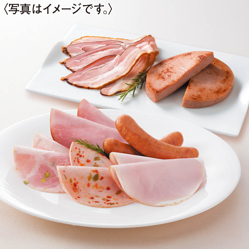 <ダルマイヤー>ハム・ソーセージ詰合せ