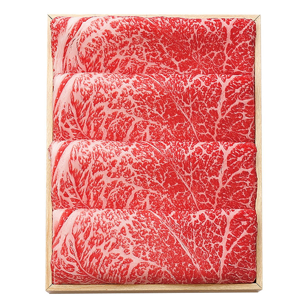 ＜柿安＞黒毛和牛すき焼用