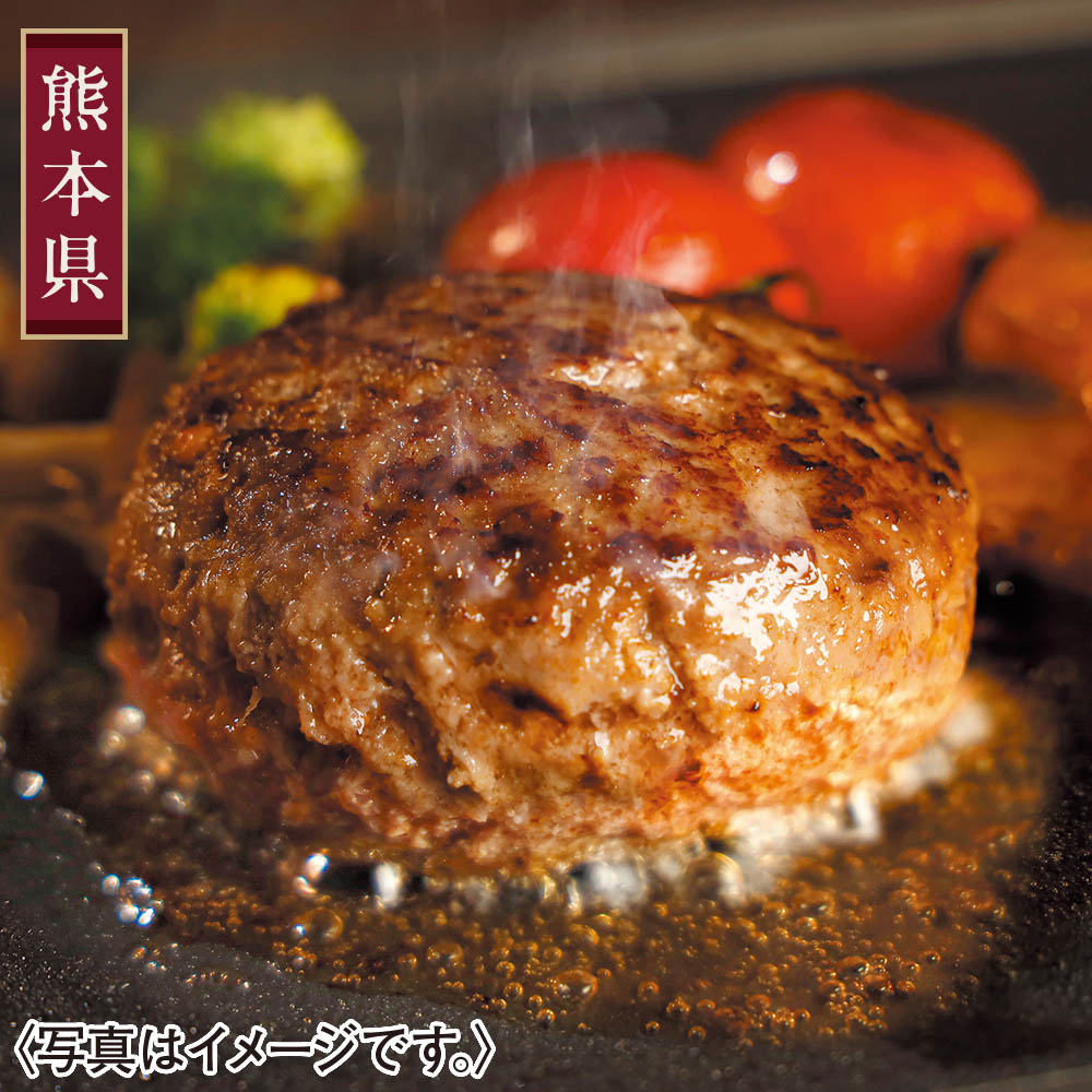 熊本和牛あか牛ハンバーグ６個セット