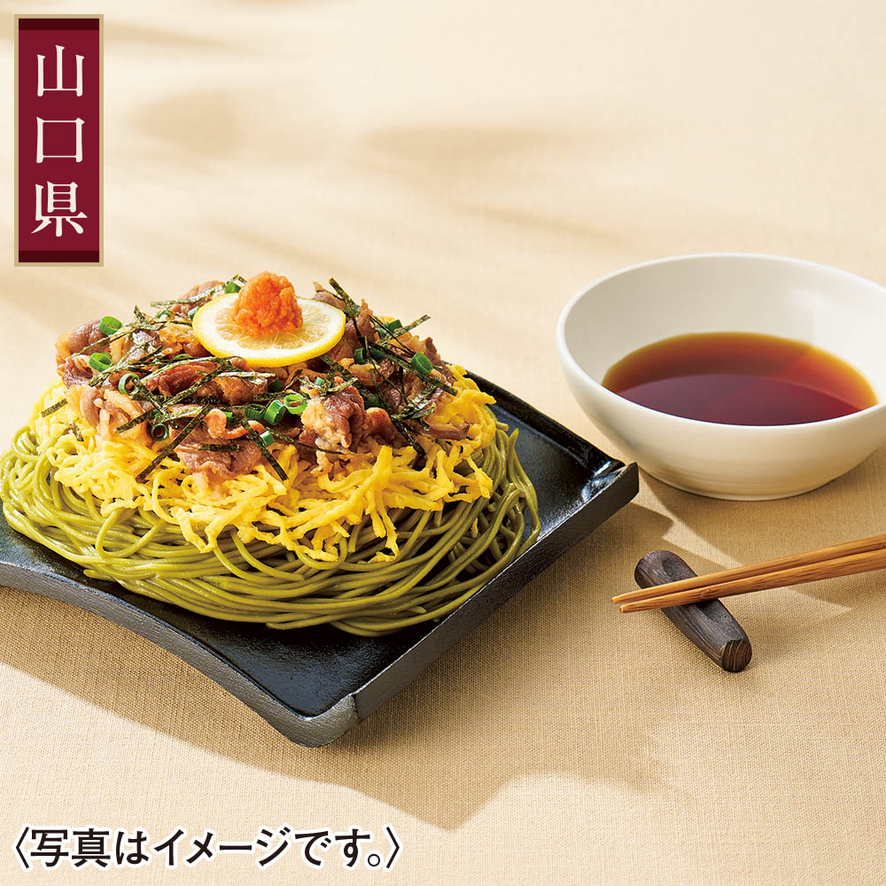 <三浦製麺>冷凍具入り瓦そばセット