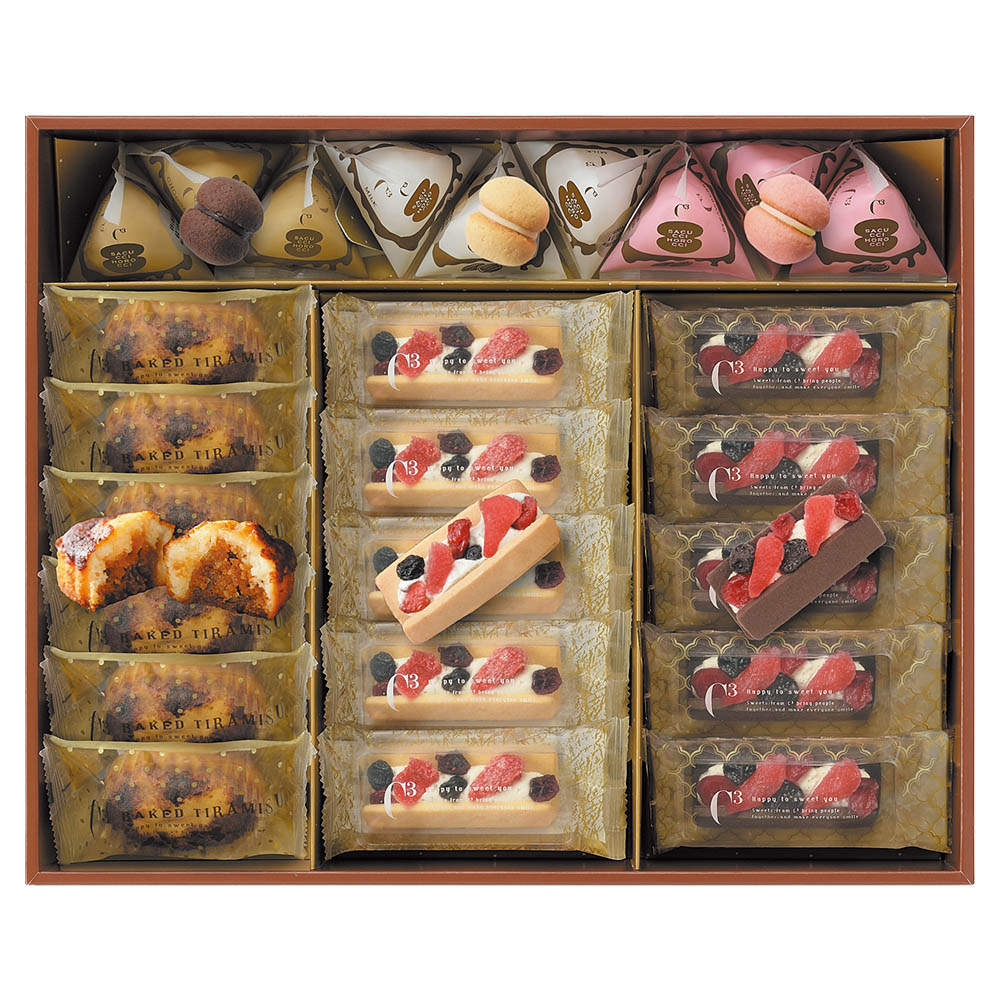 <シーキューブ>フルッタアソートL 6種25個入り