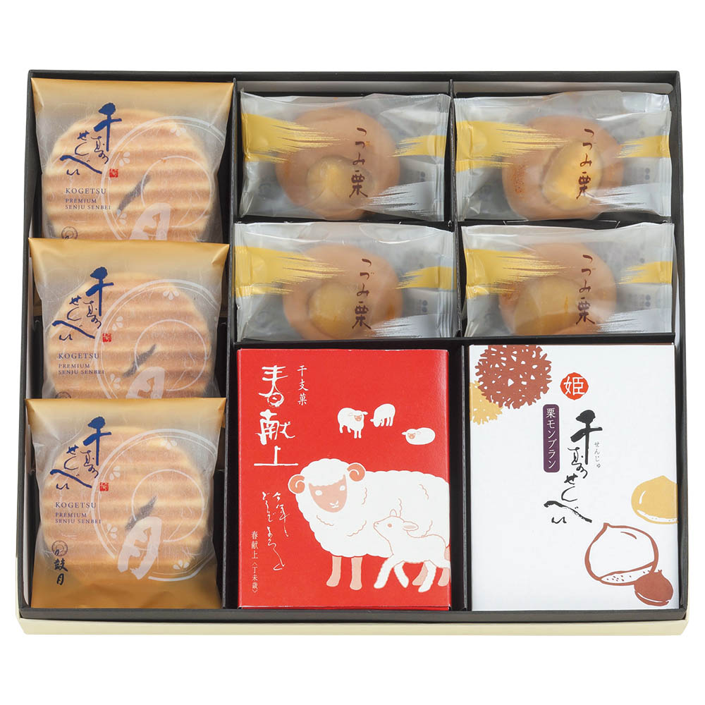 <鼓月>京菓子銘菓詰合せ