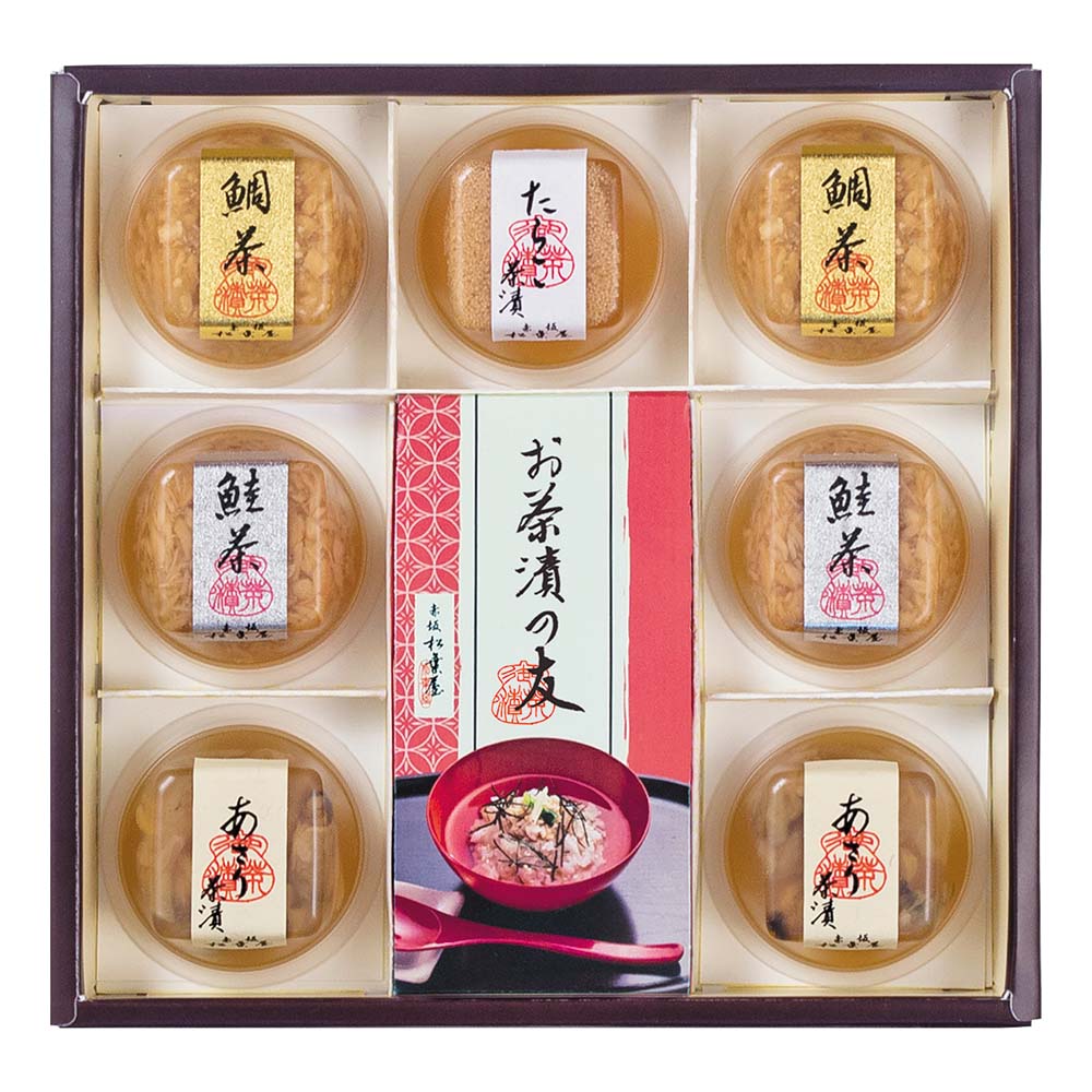 <赤坂松葉屋>料亭のだし茶漬(ジュレ仕立て)