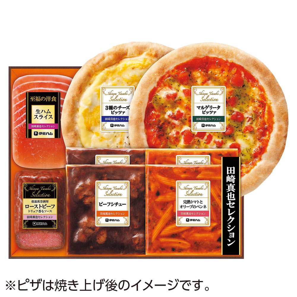 <伊藤ハム>田崎真也セレクション
